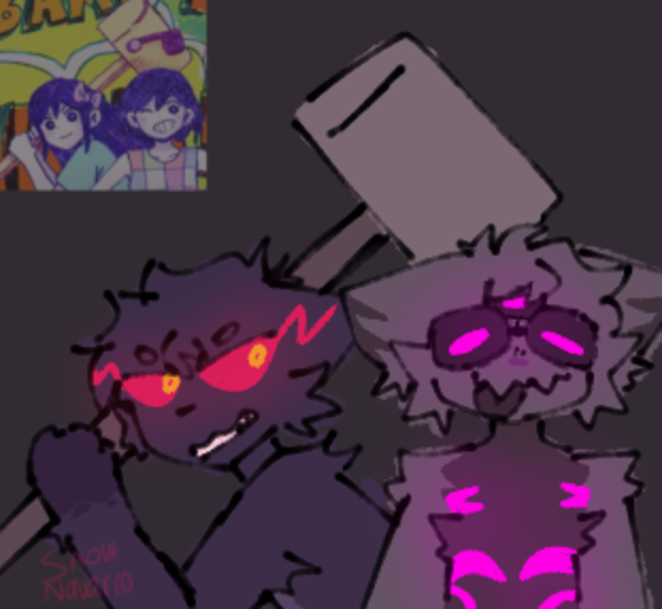 panther bout to pull an awesome prank 💀💀 (kaiju paradise) Kaiju