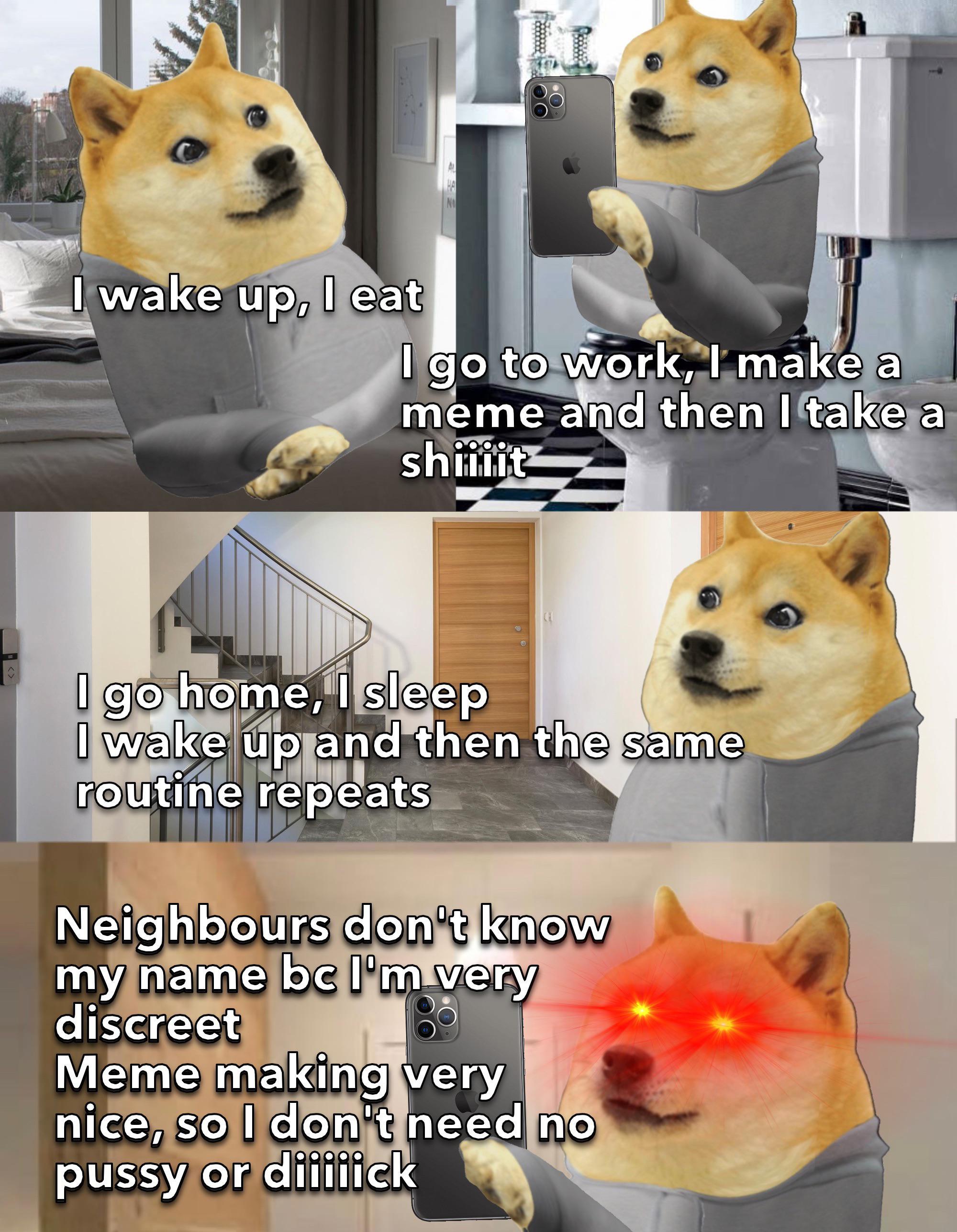Le Sigma No lifer Has Arrived r dogelore Ironic Doge Memes Know 