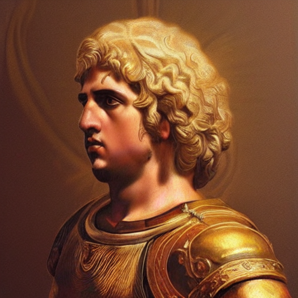 A Baroque Portrait of Alexander the Great | Stable Diffusion | Know ...