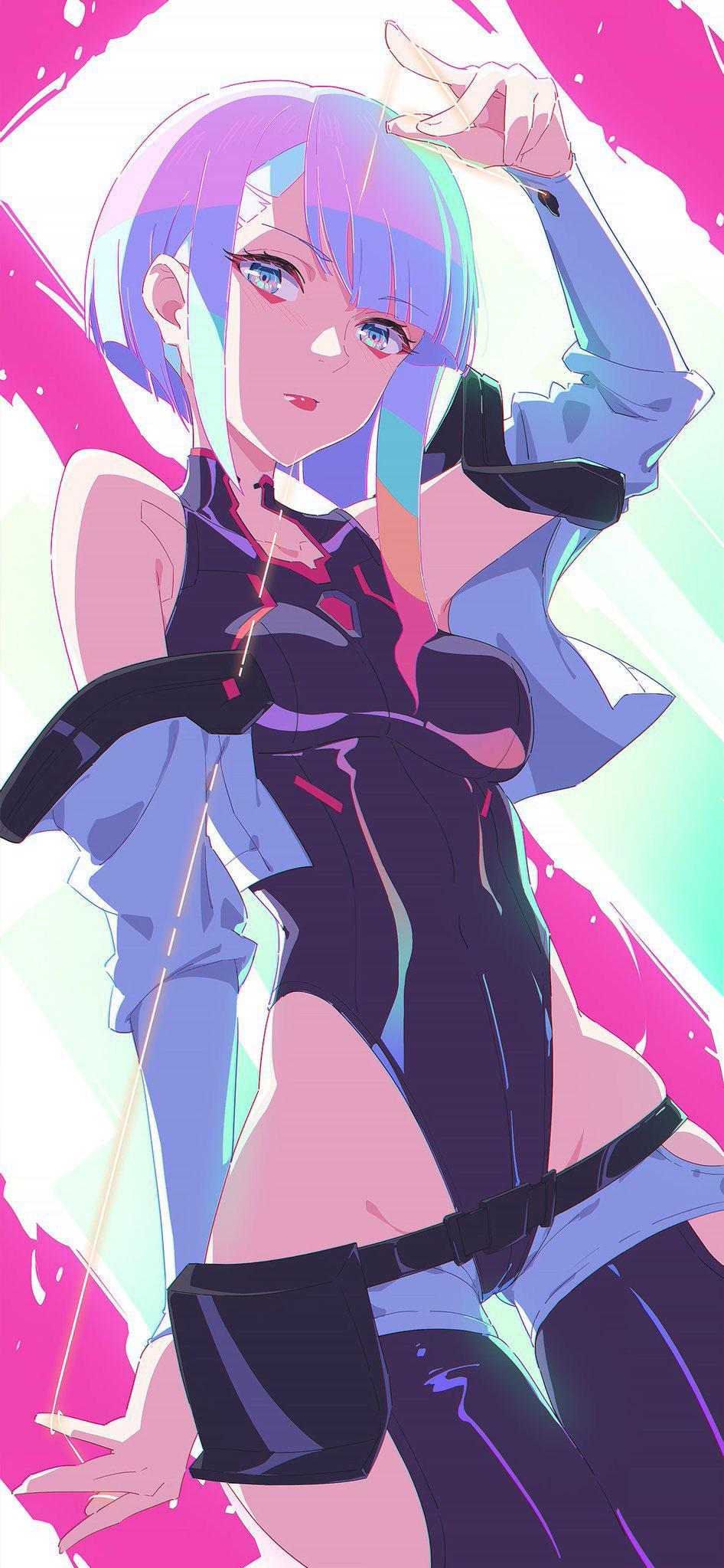 Lucy by kekeiv4 Lucy (Edgerunners Character) Know Your Meme