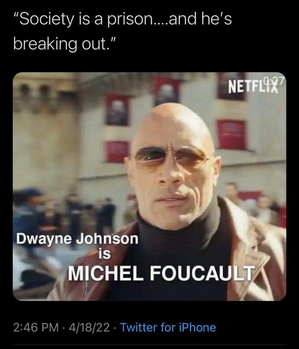 Dwayne Johnson | Michel Foucault | Know Your Meme