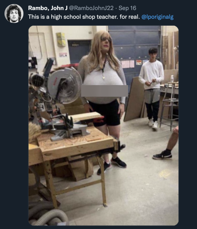 Ontario High School Teacher Kayla Lemieux's Prosthetic Boobs Ontario