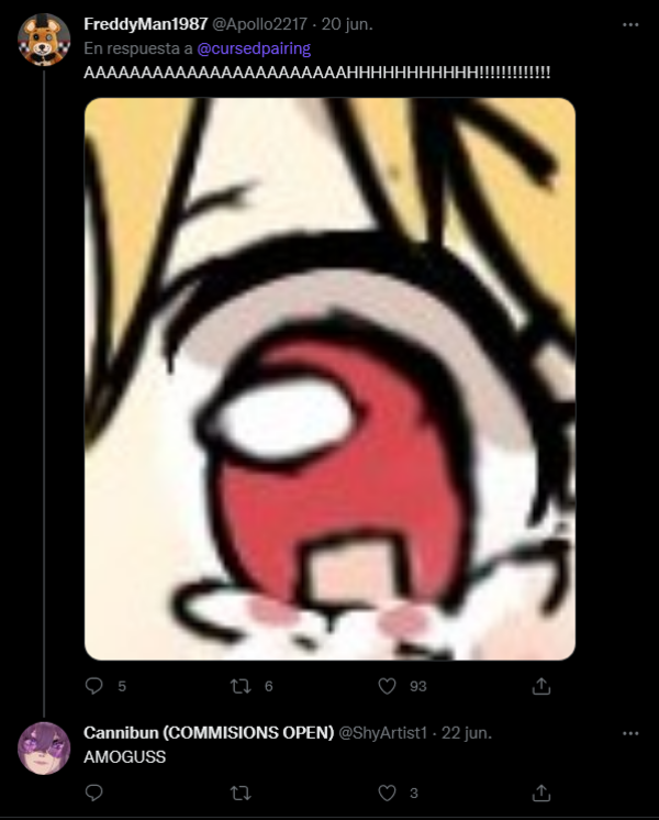 AAAAAAAAAAAAAAAAAAAAAAAHHHHHHHHHHH!!!!!!!!!!!!! Among Us Eyes Know