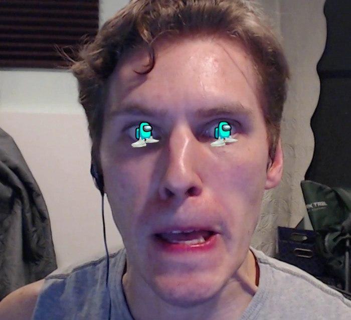 It works 😳 | Among Us Eyes | Know Your Meme