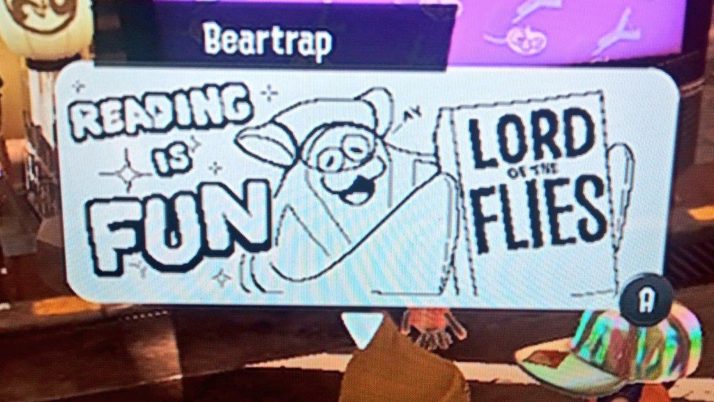 Reading is FUN | Big Man (Splatoon Character) | Know Your Meme