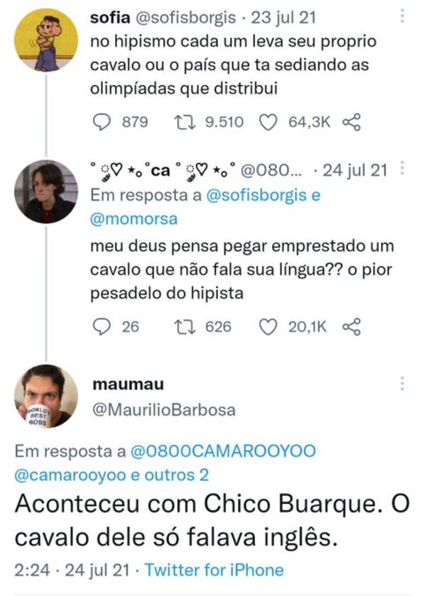 Funny Twitter interaction in Portuguese | Know Your Meme