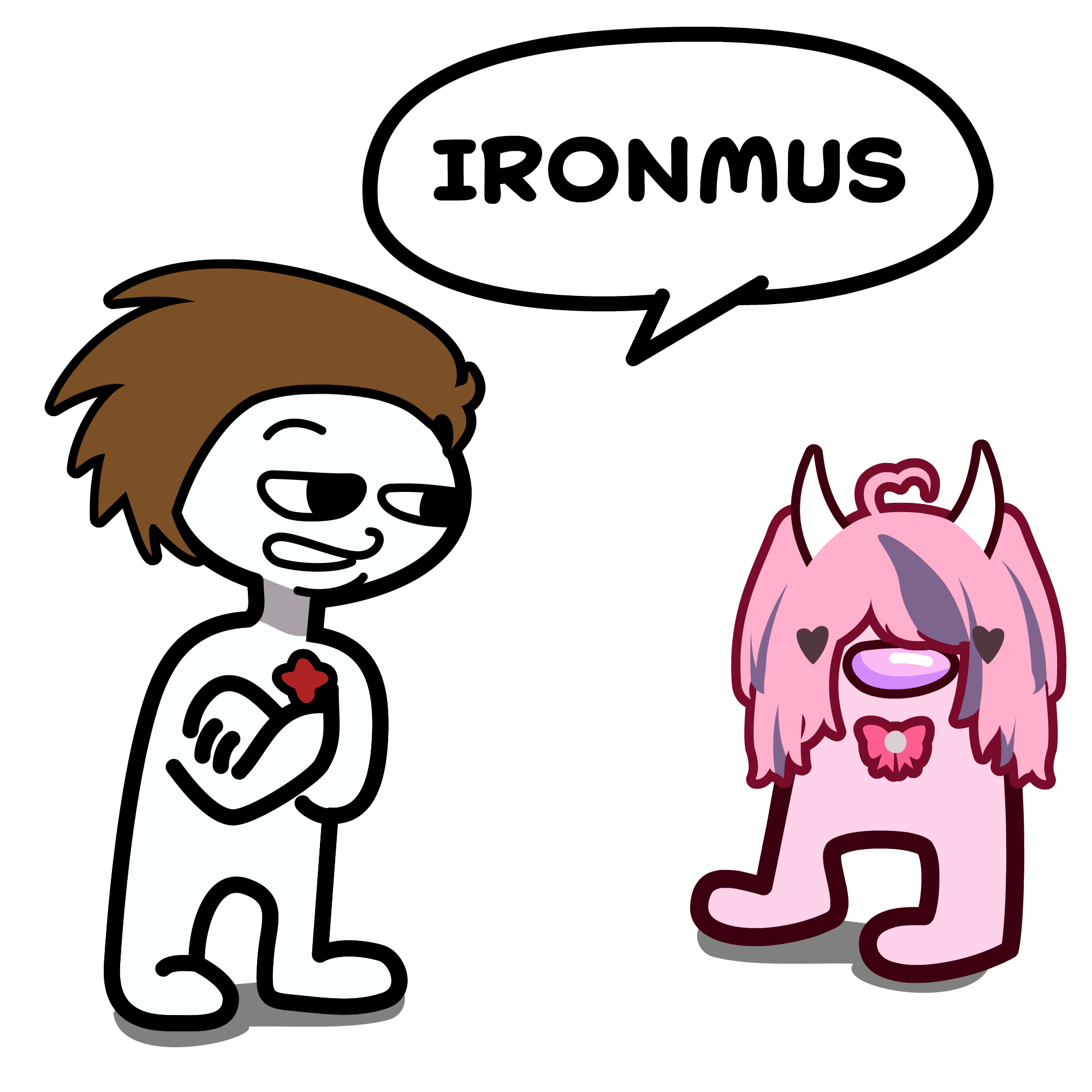 Ironmus Ironmouse Know Your Meme