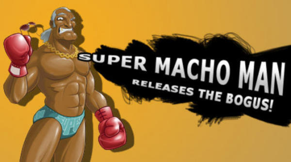 Super Macho Man Smash 4 poster concept | Release the Bogus | Know Your Meme