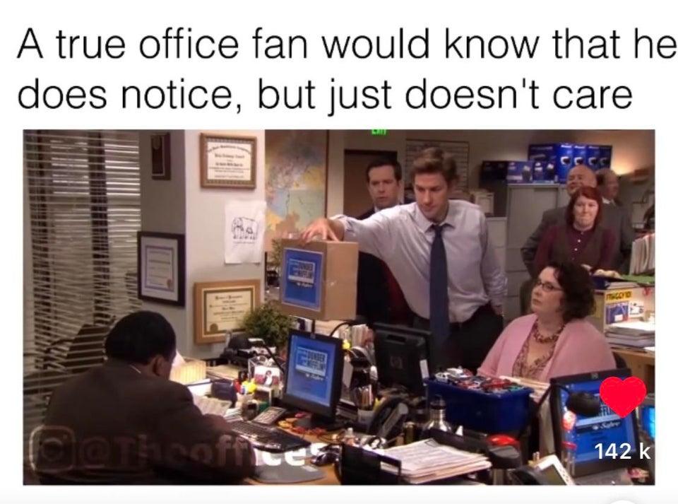 Probably True The Office Know Your Meme