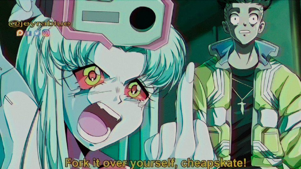 90's anime Cyberpunk Edgerunners Cyberpunk Edgerunners Know Your Meme
