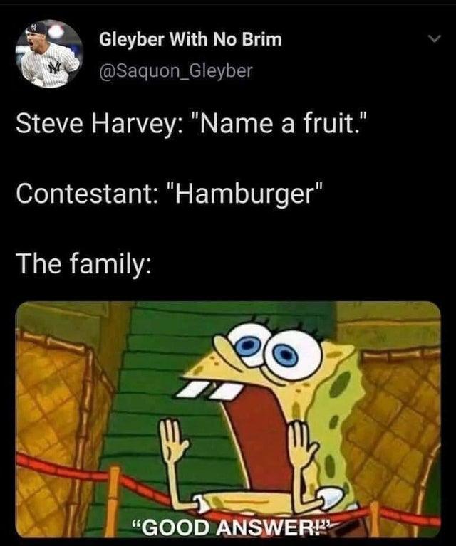 Great Job SpongeBob SquarePants Know Your Meme