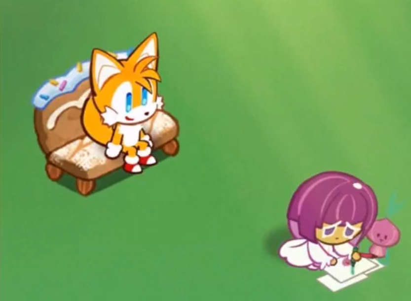 Tails sees Onion Cookie Bench Tails Know Your Meme