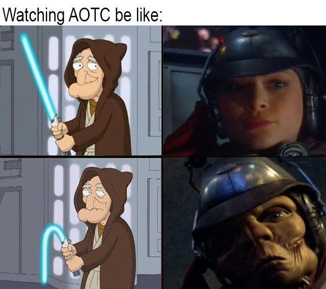 Her Name Is Zam R Prequelmemes Prequel Memes Know Your Meme