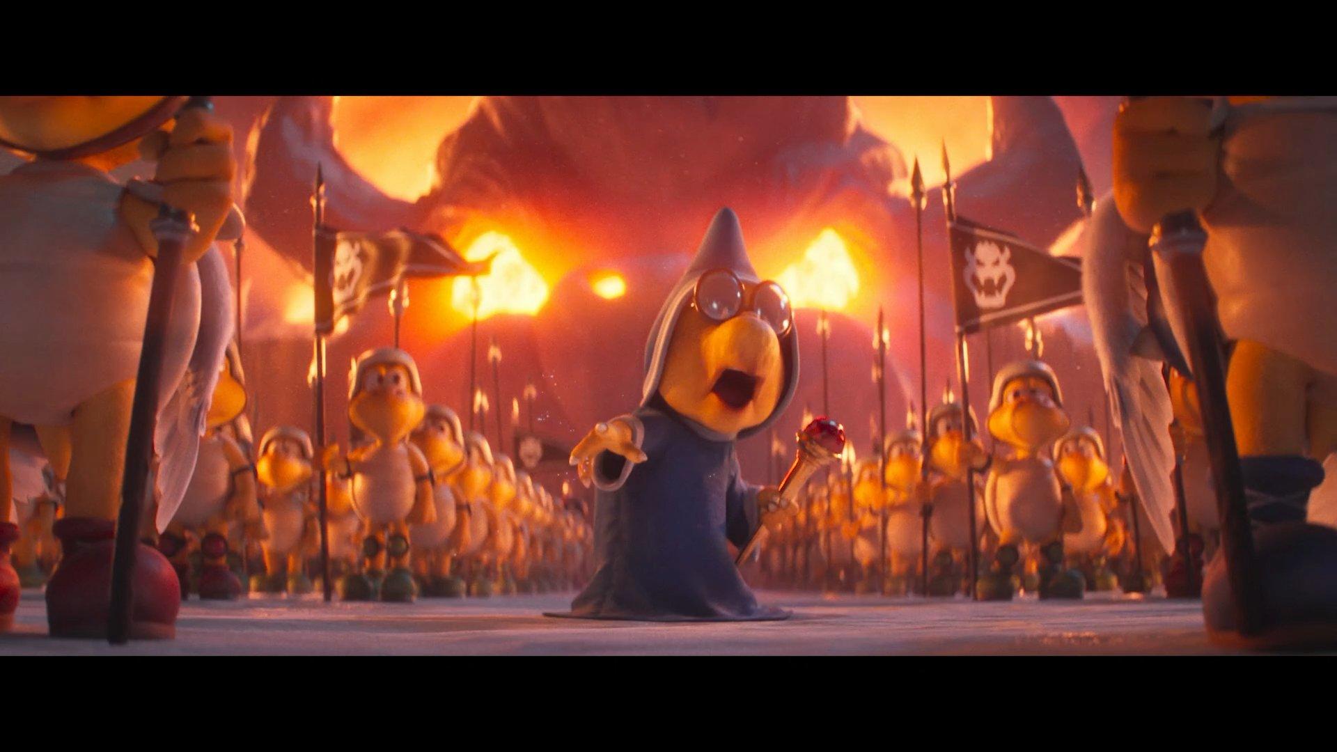 Kamek and The Koopa Troop The Super Mario Bros. Movie (2023 Film