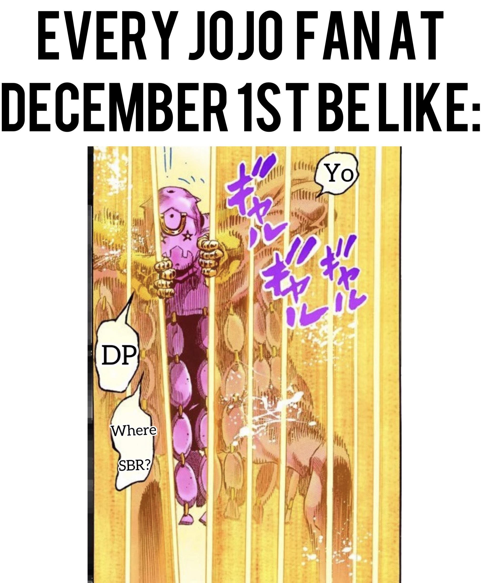 Chumimin /r/ShitPostCrusaders/ JoJo's Bizarre Adventure Know