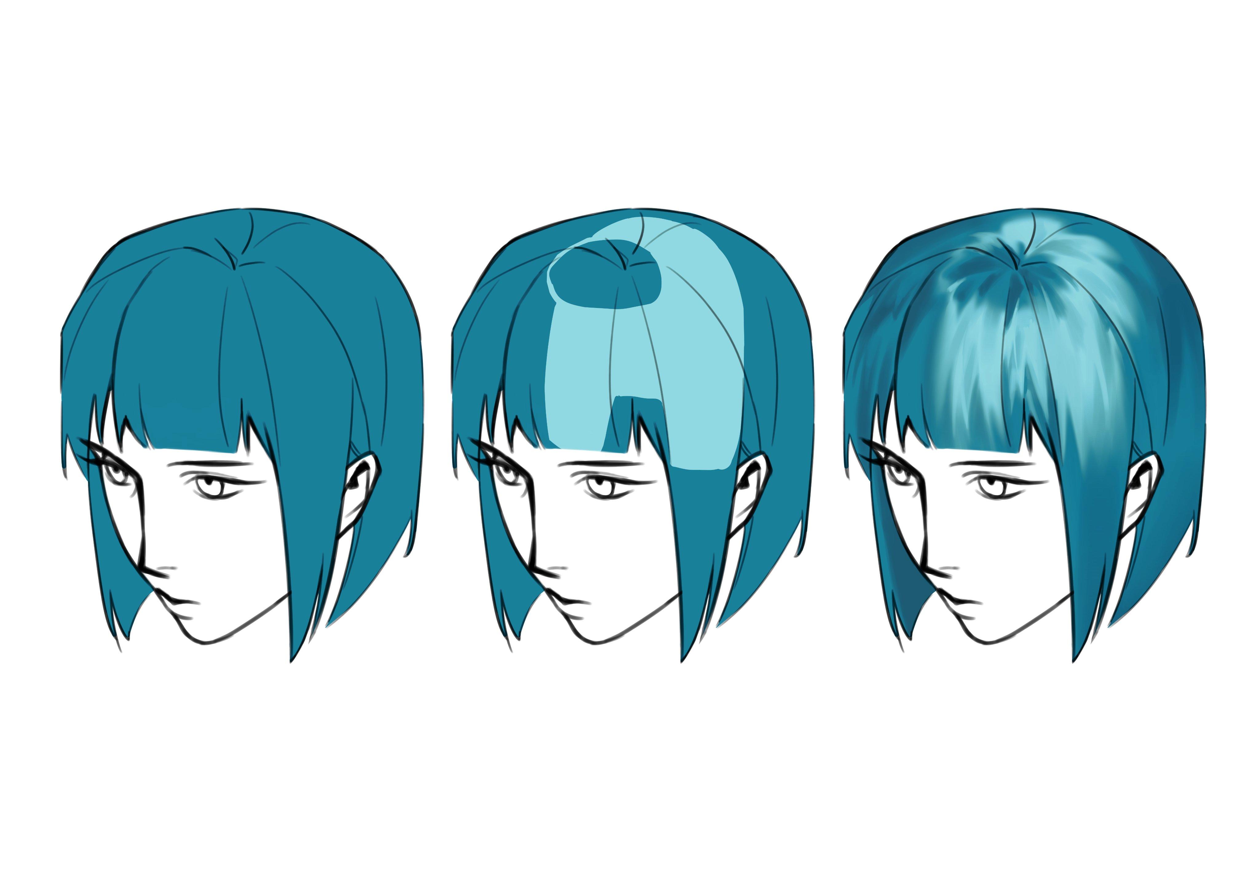 Among Us Hair by Kosushiroll Among Us Eyes Know Your Meme