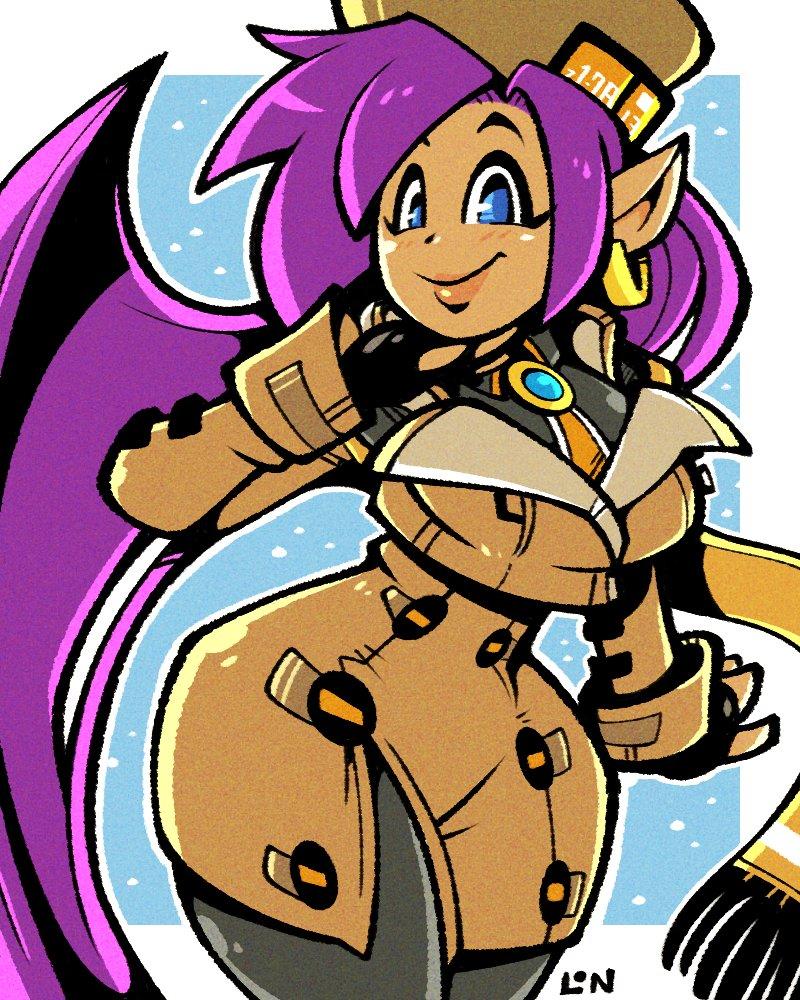 Shantae X Millia Rage Crossover Know Your Meme