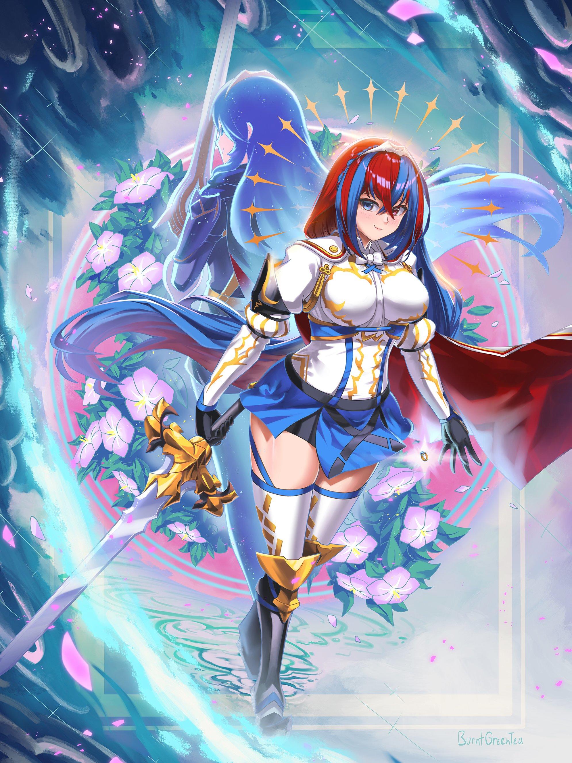 Alear AKA Toothpaste chan Fire Emblem Engage Know Your Meme