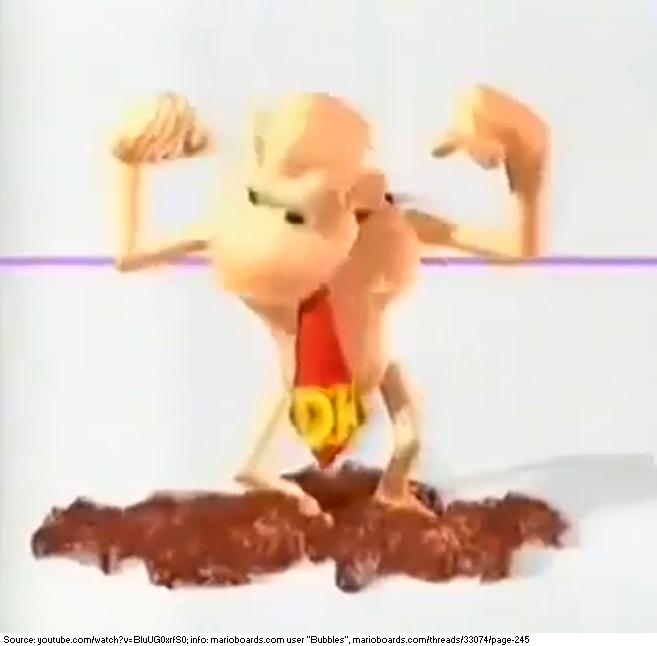 A 2000 Australian commercial for the Game Boy Color featured a scene