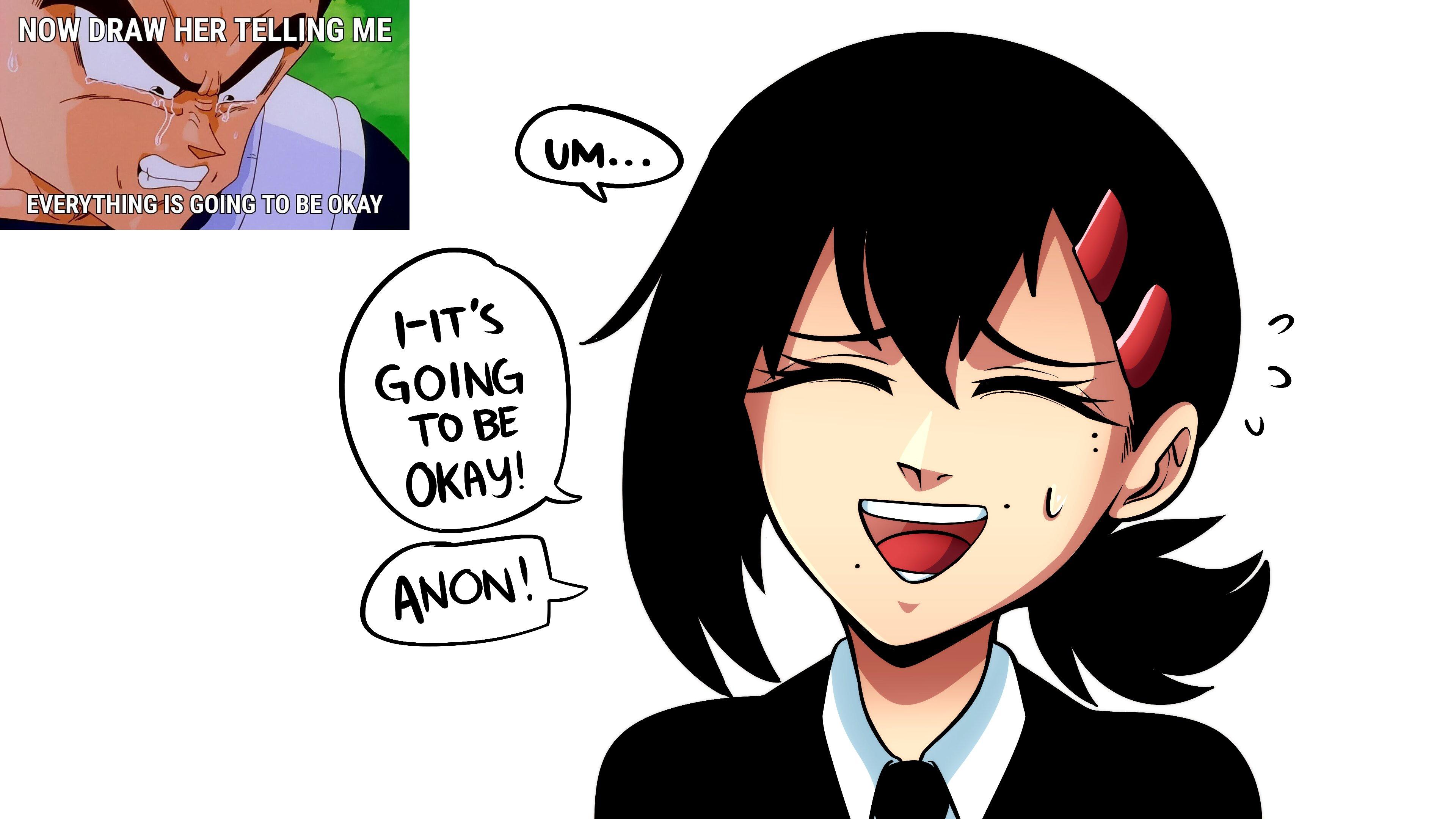 Everything is going to be okay Kobeni (Chainsaw Man) Know Your Meme