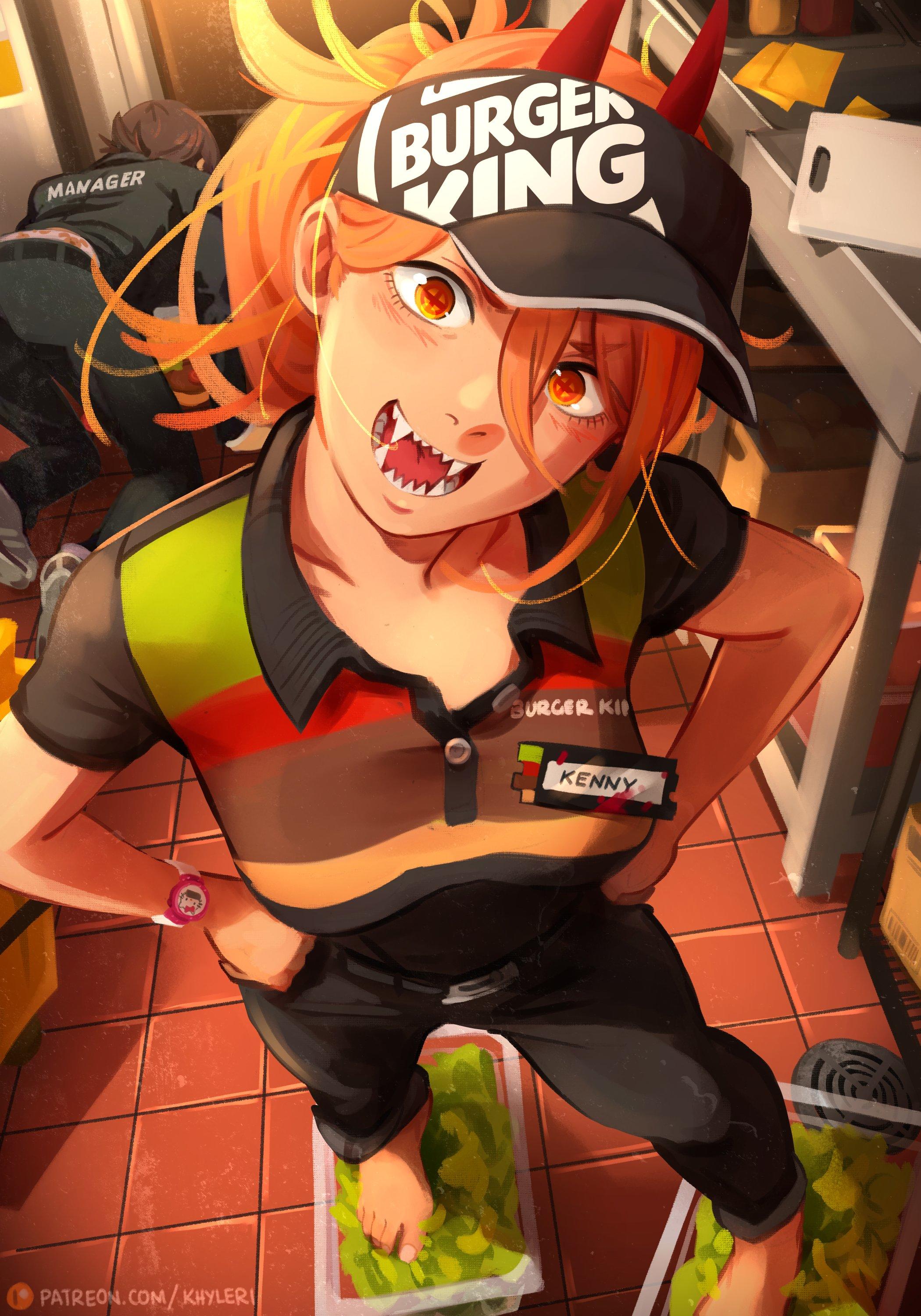 This is the lettuce you eat at Burger King. Chainsaw Man Know Your Meme