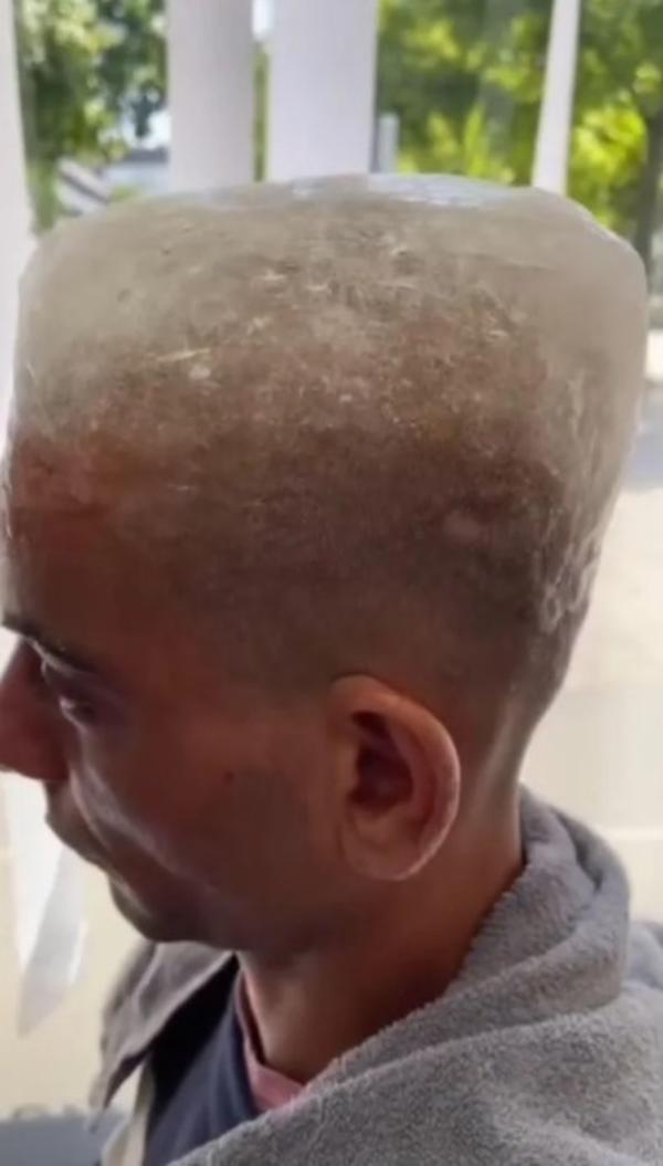 ice haircut image Know Your Meme