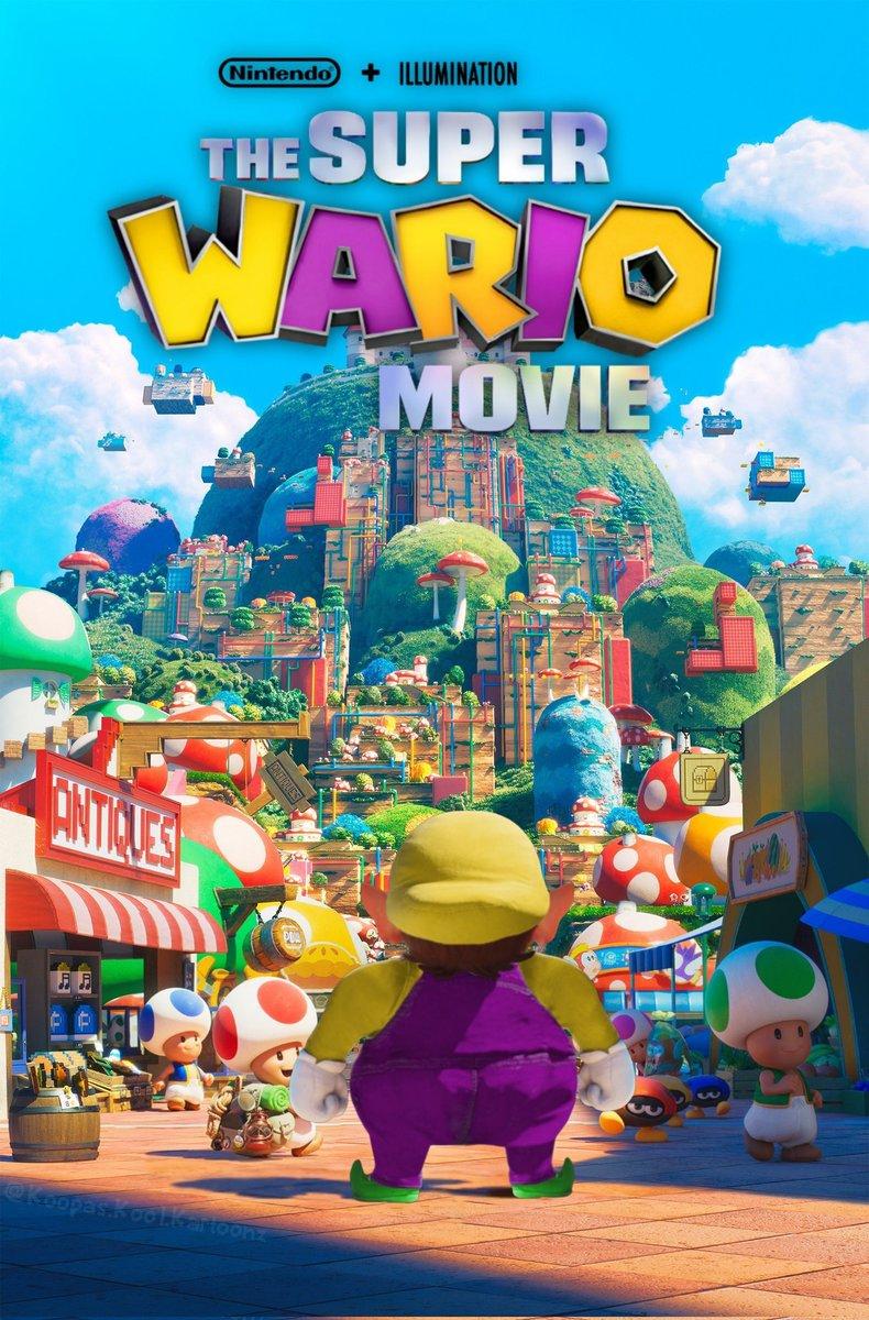 The Mario Movie if it was awesome Wario Know Your Meme