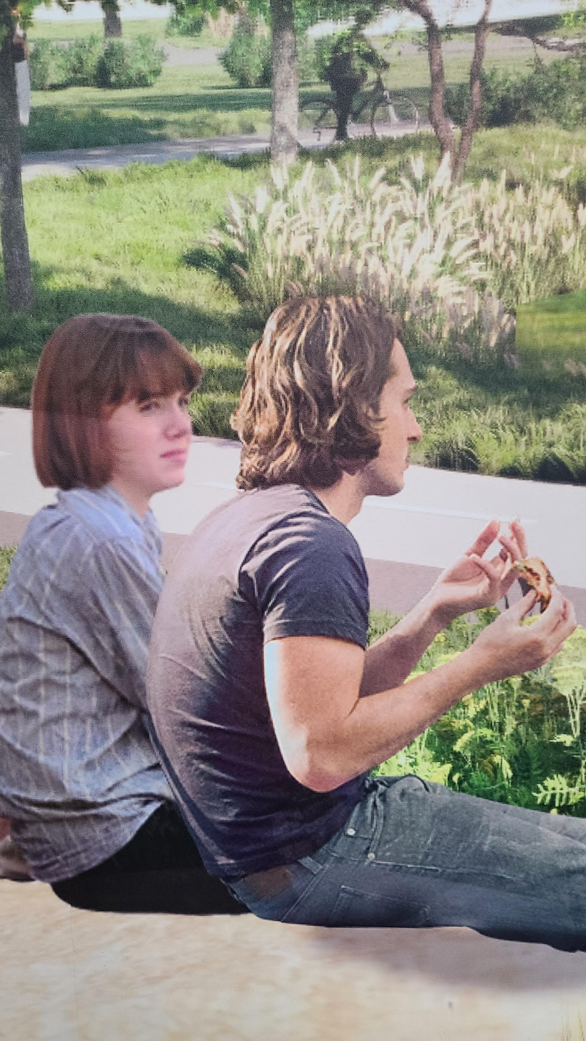 Invest in unimpressed girl listening to whatever this guy is saying