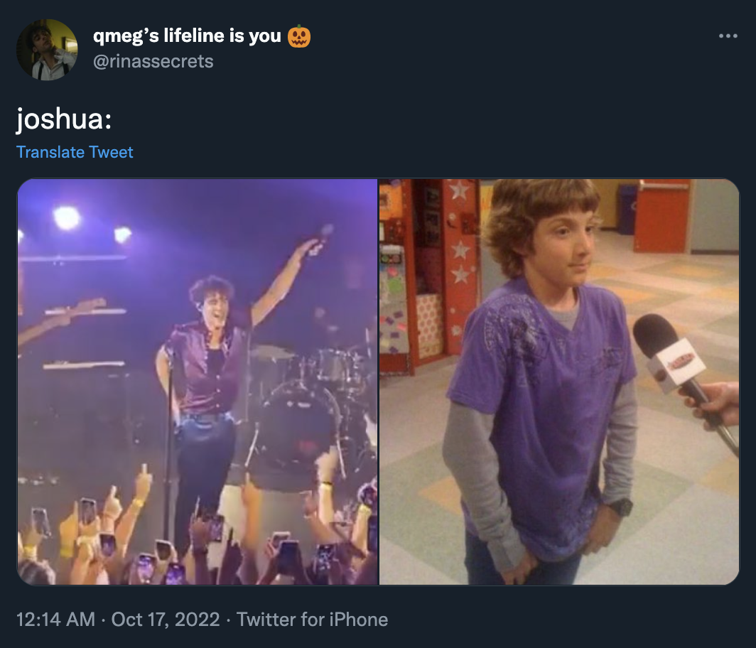 Jake Short Microphone Meme (A.N.T. Farm) Fletcher Quimby Getting