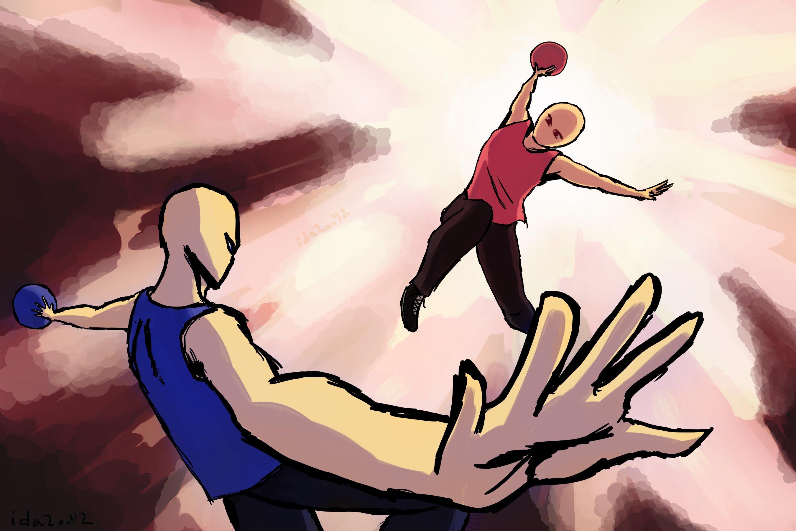 fanart of baller from roblox boss fighting stages | Roblox Baller ...