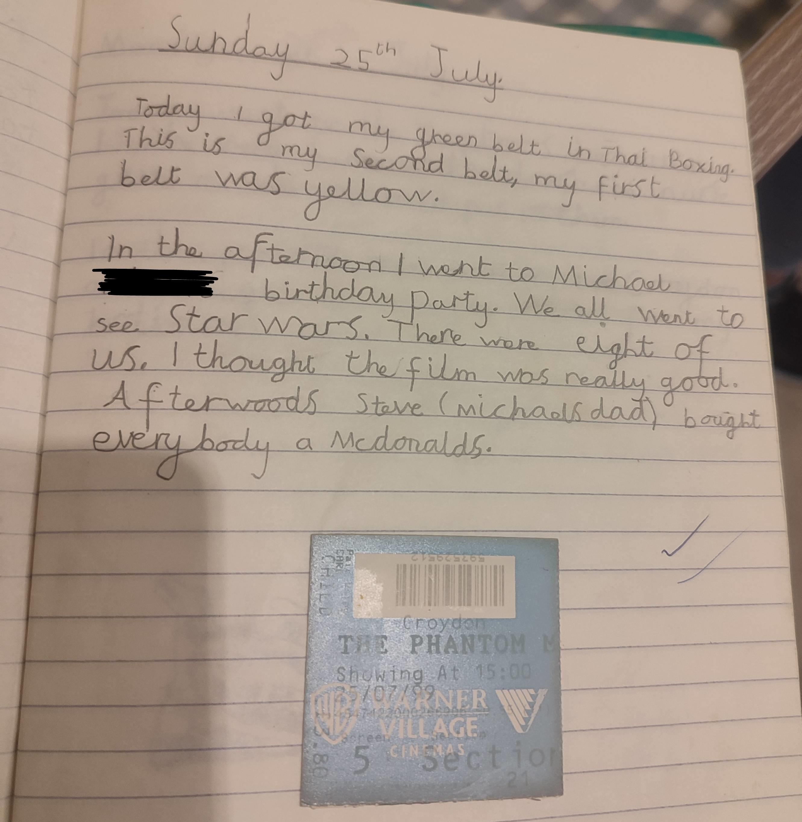 Diary Entry From 1999 PROOF That I Was Never A Hater Also Big Up diary-entry-from-1999-proof-that-i-was-never-a-hater-also-big-up