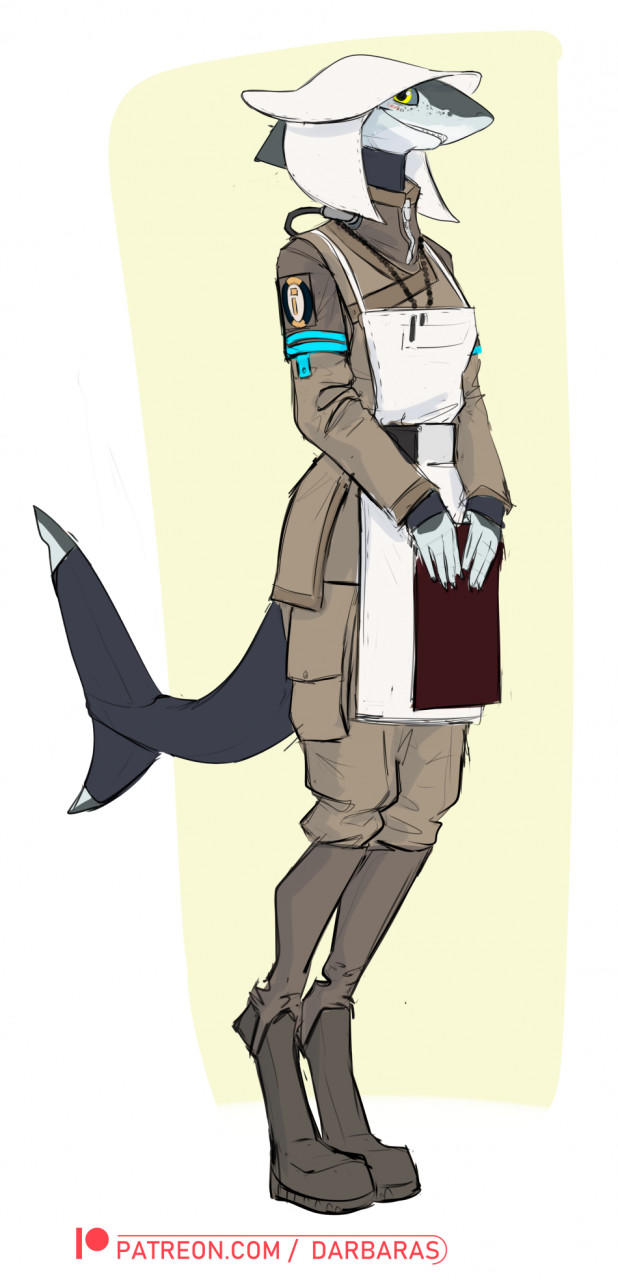 Odraani Shark Nurse | Furries / Furry | Know Your Meme
