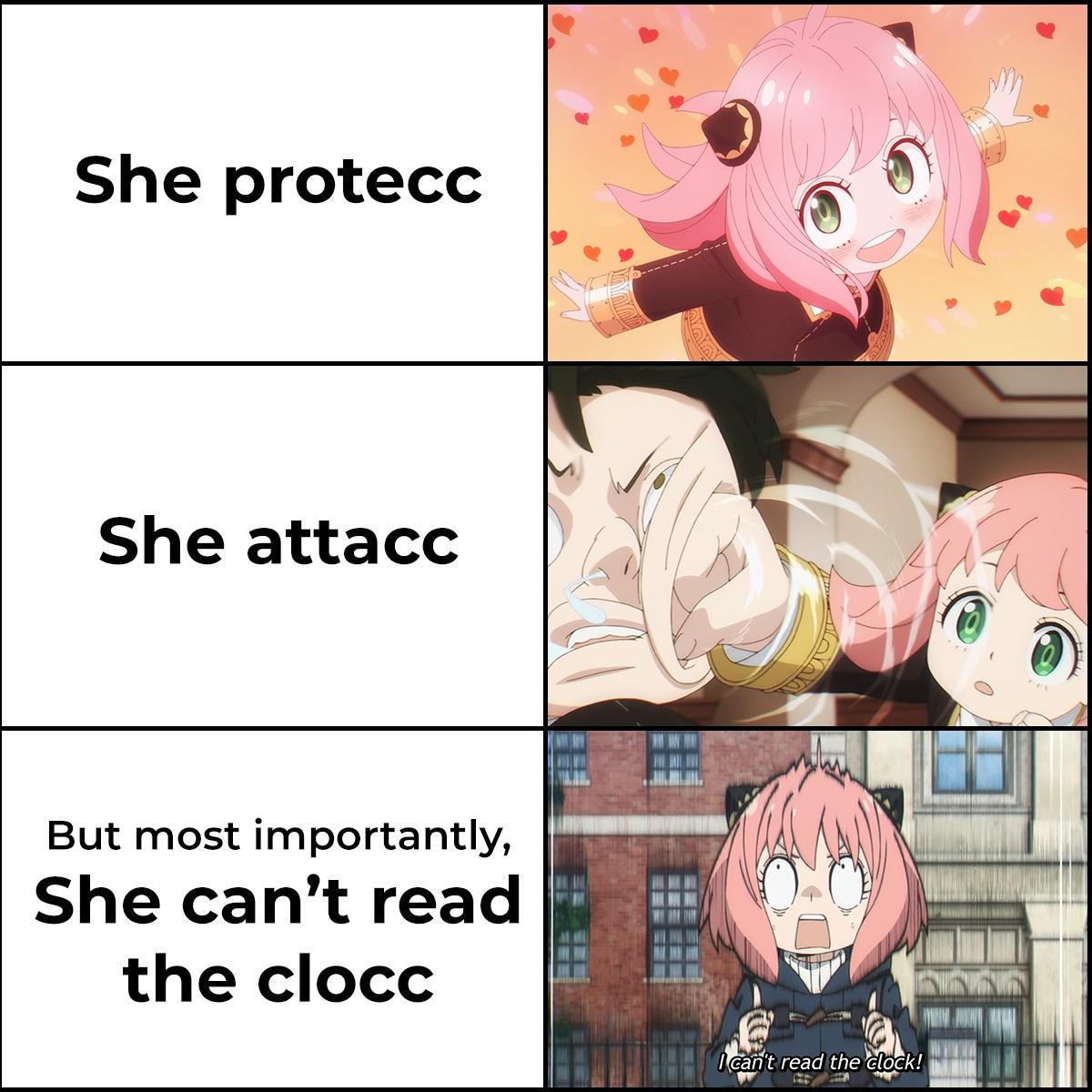 Precious Anya can