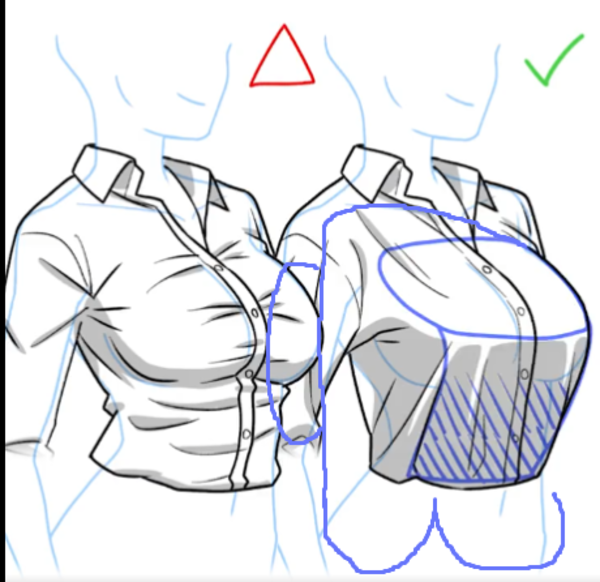 How To Draw Breasts Among Us Art Tutorials Know Your Meme 