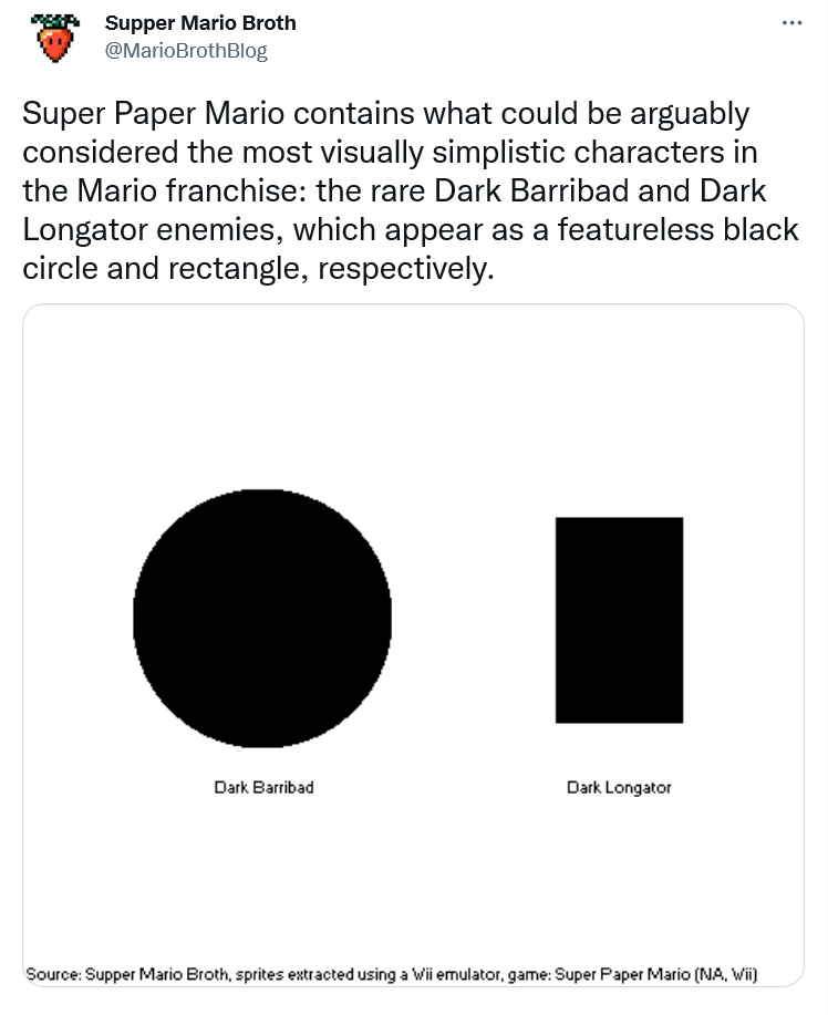Peak Character Design Paper Mario Know Your Meme