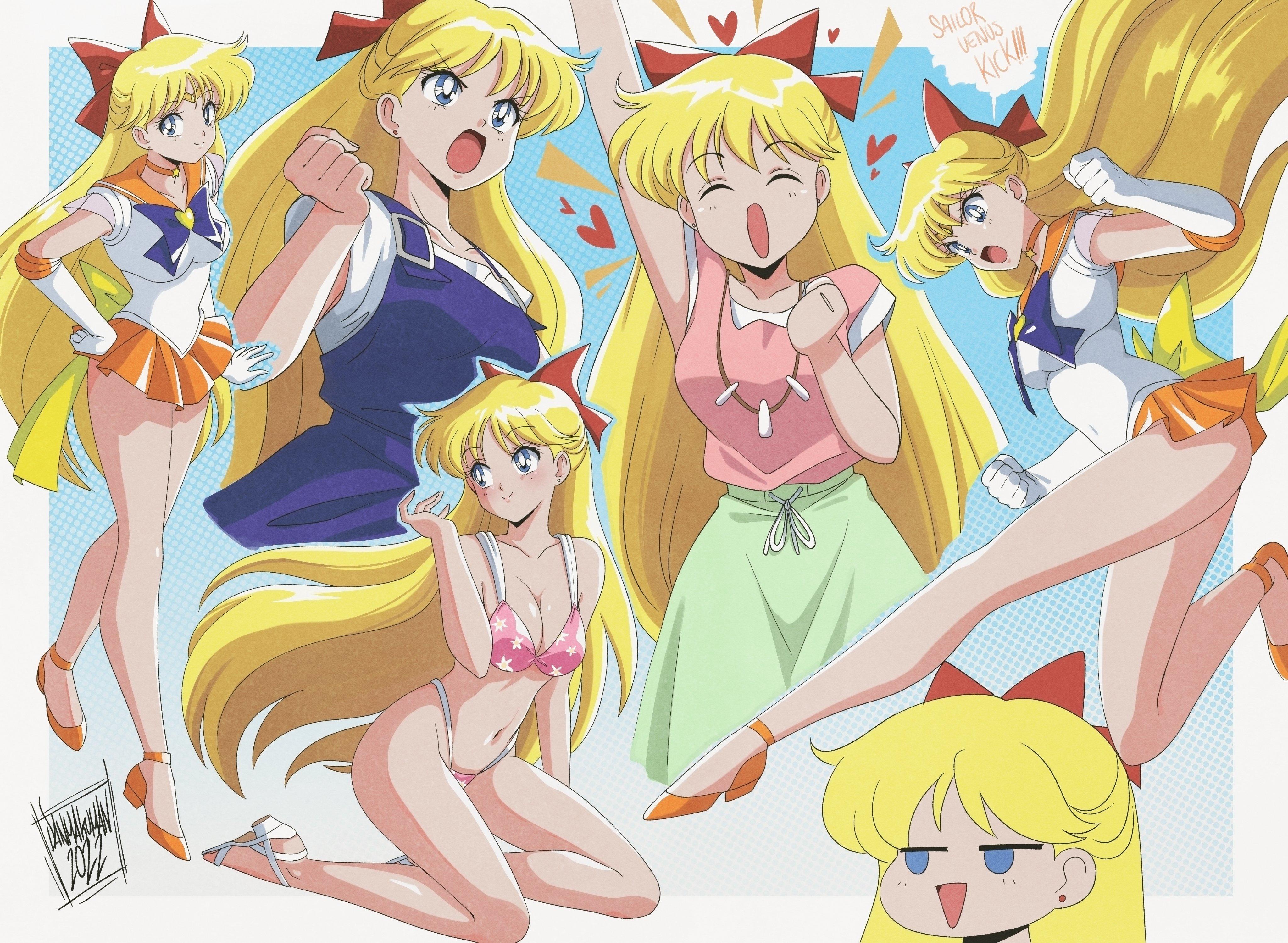 Minako Aino/SailorVenus 🧡 Sailor Moon Know Your Meme