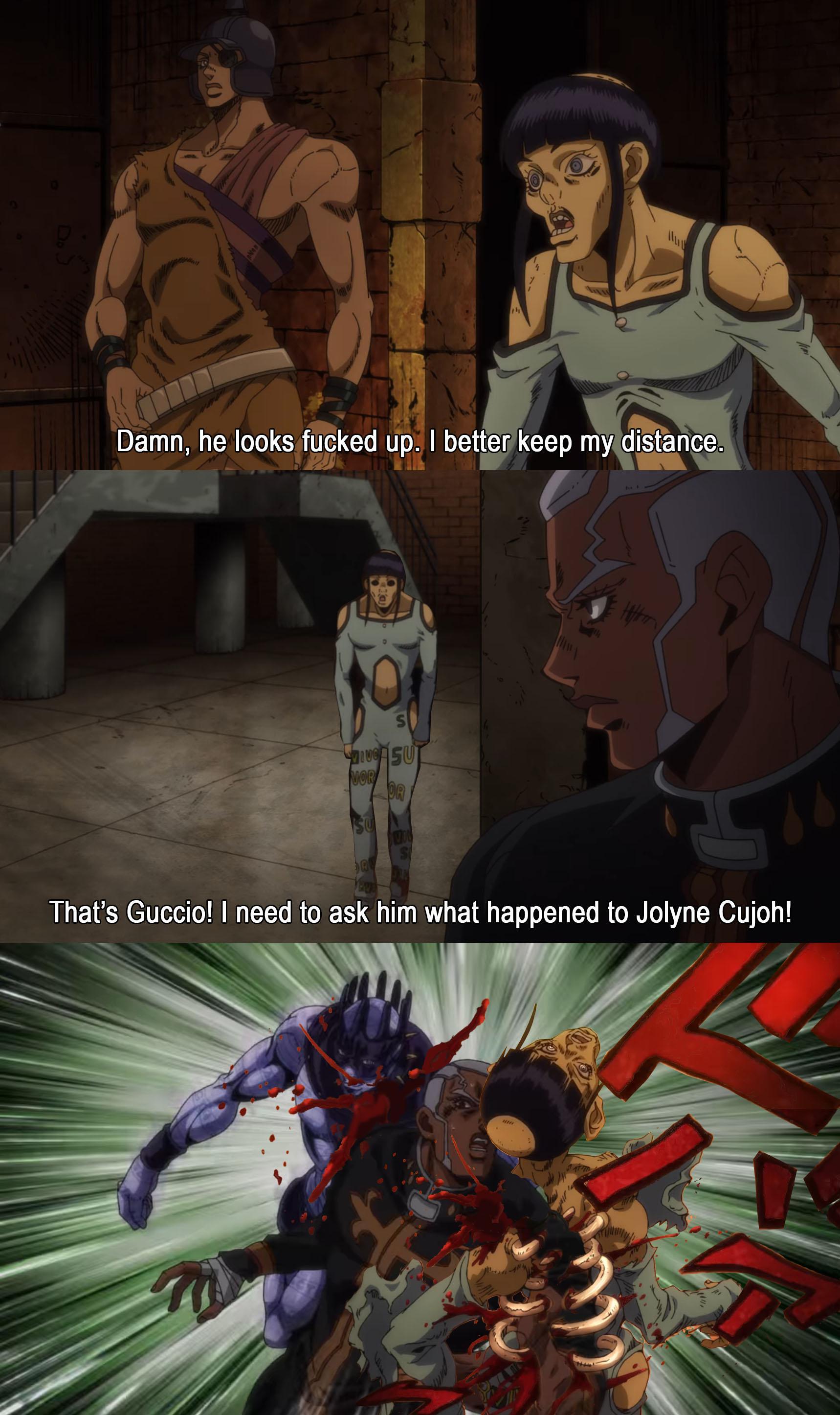 Part 6 ends early /r/ShitPostCrusaders/ JoJo's Bizarre Adventure