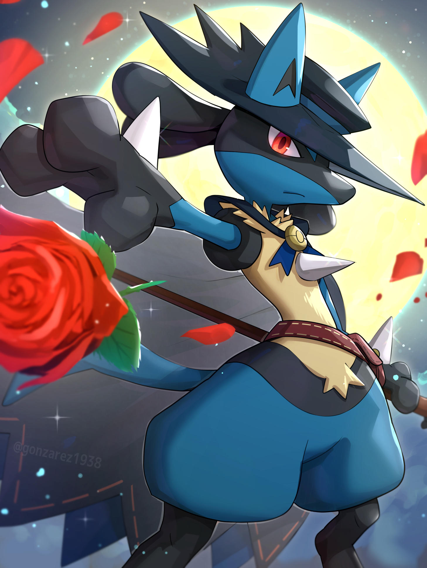 ハロウィンルカリオ Halloween Lucario Pokemon Know Your Meme