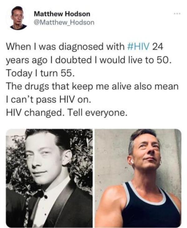 HIV changed. | /r/wholesomememes | Wholesome Memes | Know Your Meme
