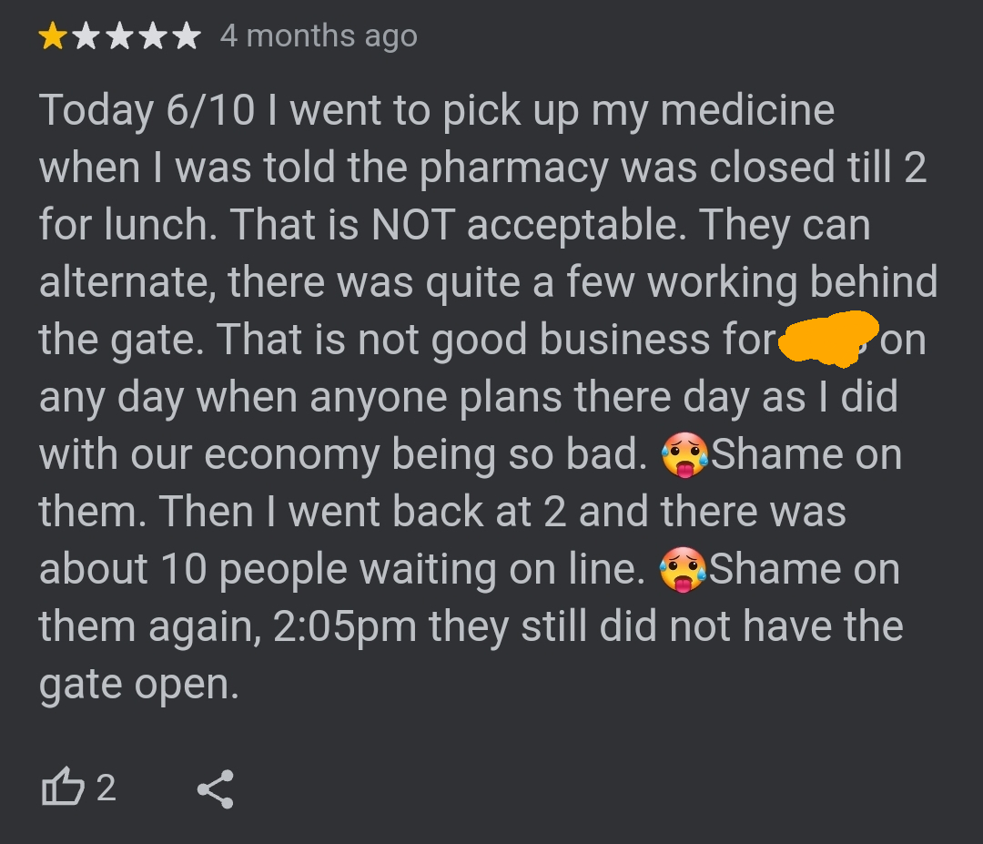 I Can Hear Her Crying For The Pharmacist r FuckYouKaren Karen I can hear her crying for the pharmacist r fuckyoukaren karen