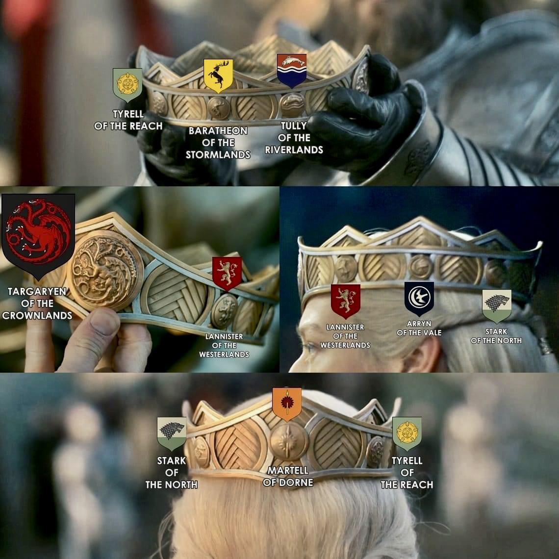 Crown of King Jaehaerys I | /r/FreeFolk | /r/freefolk | Know Your Meme