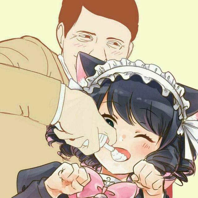 The ol' Neko Maid Hitler Whipped Cream Squirt Anime / Manga Know