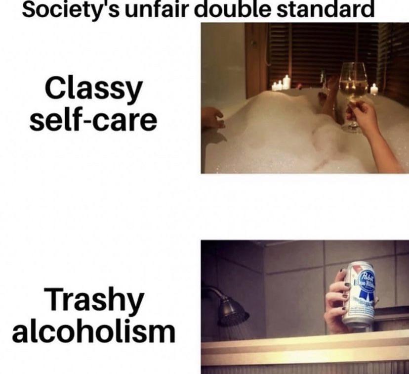 Shower beers hit different. /r/memes Know Your Meme