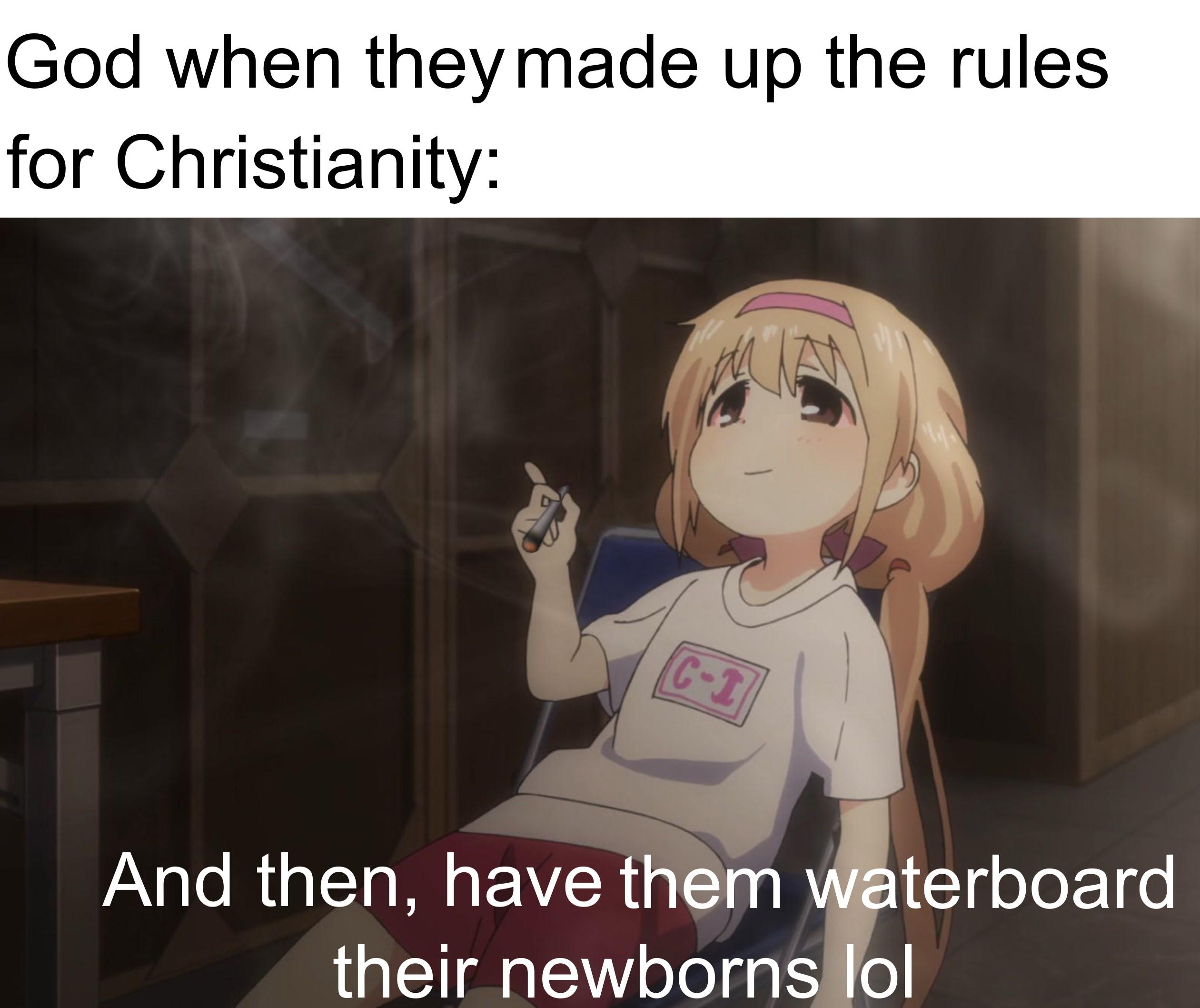 Lets call it a purification ritual lmao /r/memes Know Your Meme