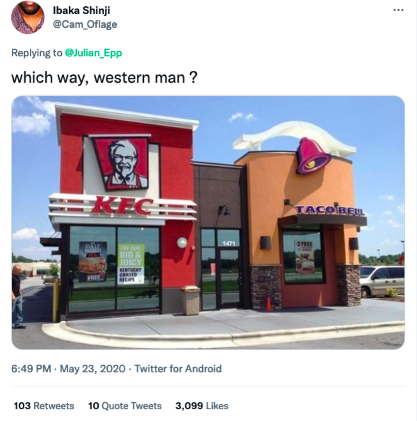 Which Way, Western Man? | Which Way, Western Man? | Know Your Meme