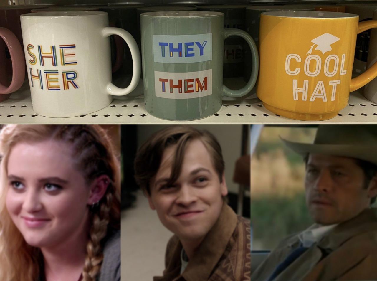 Supernatural | She/Her, They/Them, Cool Hat | Know Your Meme