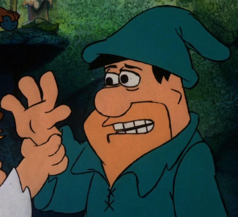 Must. Not. Rock. Off. The Flintstones Know Your Meme