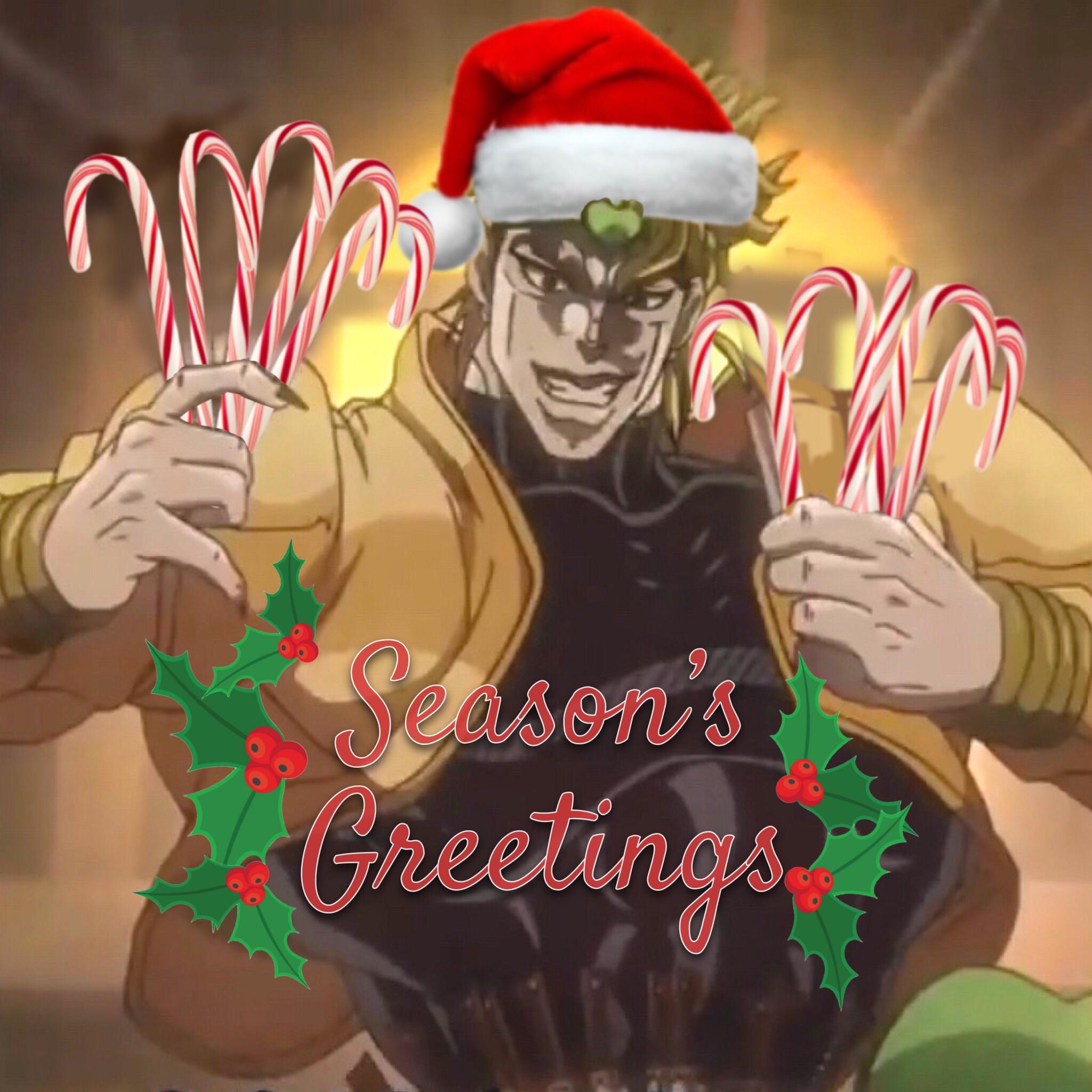 That’s a lot of candy canes /r/ShitPostCrusaders/ JoJo's Bizarre