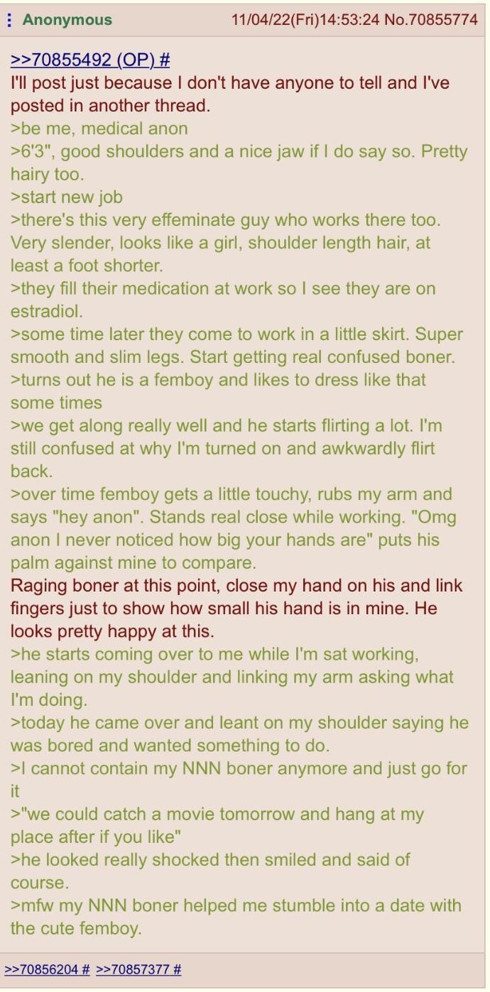 Anon And The Benefits Of NNN r Greentext Greentext Stories Know anon-and-the-benefits-of-nnn-r-greentext-greentext-stories-know