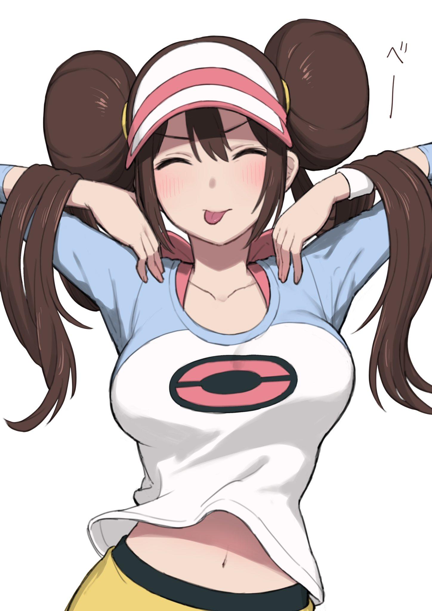 Rosa by k_e_e_e1 | Pokémon | Know Your Meme